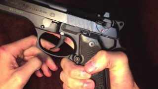 Beretta M9 Field Takedown [upl. by Hazen]