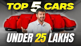 Top 5 Cars in 25 Lakhs in 2024 [upl. by Oigroig]