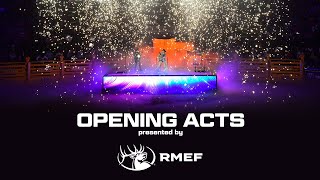 The 2024 WranglerNFR Round 3 Opening Act presented by RMEF – Easton Corbin [upl. by Repip211]