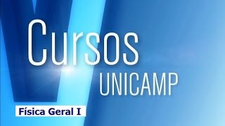 Cursos Unicamp Física Geral 1  aula 11 [upl. by Alta699]