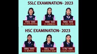 Tamilnadu State Board Examinations  2023 Belfield Matric Hr Sec School Asaripallam [upl. by Dott255]