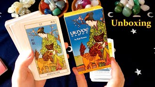 UKIYOE TAROT  Unboxing [upl. by Aynekal]