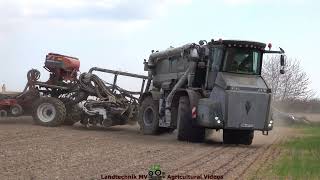 Holmer  Strip Cat  Horsch  Fendt  Scania  Aussaat  Seeding [upl. by Hake]