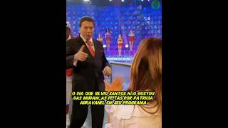 O Dia que Silvio Santos não gostou das Mudanças Feitas por Patricia Abravanel em seu Programa [upl. by Neal]