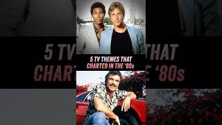 5 TV Themes That Charted In The 80s [upl. by Hartzell377]