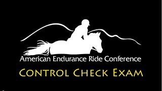 Control Check Exam AERC Educational Series [upl. by Edorej924]