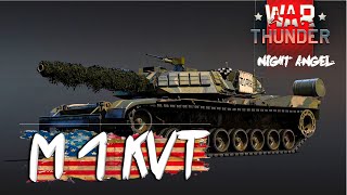 M1 Abrams KVT Krasnovian Variant Tank War Thunder [upl. by Peer]