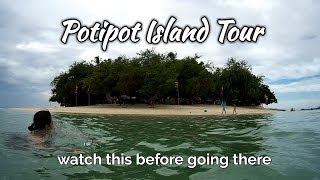 Take a tour at Potipot Island Zambales [upl. by Rosecan]