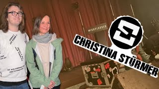 Mein erstes MTV UNPLUGGED Christina Stürmer in Dortmund Live Vlog mit Konzertvideos [upl. by Zetroc]