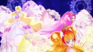 Go Princess Precure  Modo elegant Royal HD 1080 [upl. by Echikson]