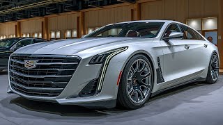 2025 Cadillac CT6 – The Next Chapter in American Automotive Excellence [upl. by Allcot276]