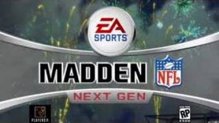 Madden NFL 08 Xbox 360 Gameplay  Superstar Play HD [upl. by Harmaning391]