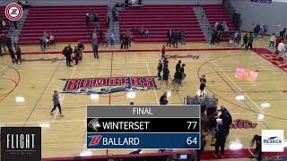 Ballard Boys Varsity Basketball vs Winterset [upl. by Farro]