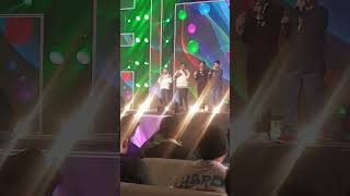 Singing Inkem inkem kavale song infront of vijaydevarakonda sir and dulquersalmaan sir 🥰🥰🥰🧿 [upl. by Tedda256]