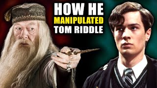 How Dumbledore MANIPULATED Voldemort from the Beginning  Messed Up Harry Potter Theory [upl. by Ralat439]