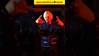 😭सिद्धू मूसेवाला की POWER🔥  shorts shortsfeed sidhumoosewala sidhu misterbetufacts [upl. by Soiritos]