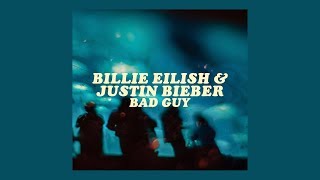 billie eilish justin bieber  bad guy lyrics [upl. by Marduk]