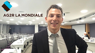 TÉMOIGNAGE  Garry ACHARD  AG2R LA MONDIALE [upl. by Reidid]