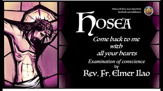 Virtual Recollection  Hosea by Rev Fr Elmer Ilao [upl. by Joung]