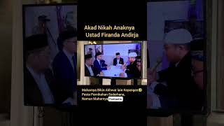 Akad Nikah Anak Ustadz Firanda Hafidzhohulloh Taala firandaandirja [upl. by Htessil576]