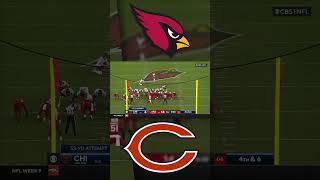 Arizona Cardinals vs Chicago Bears Week 9 Highlights [upl. by Woodcock296]