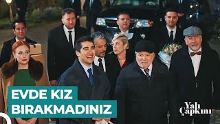 Gelin Kızı Almadan Dönmeyiz  Yalı Çapkını 63 Bölüm [upl. by Alrahs]