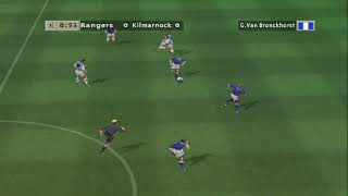 FIFA 99  Glasgow Rangers Season MatchWeek 23 Versus Kilmarnock [upl. by Ymas]