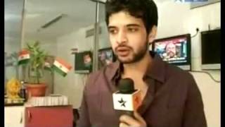 Harshad Chopra Aditi Gupta amp Karan Kundra PremHeerArjun at SBS office  SBS 26th Feb 2010flv [upl. by Erb]