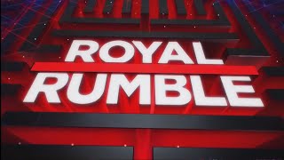 WWE Royal Rumble 2022 Opening [upl. by Michael]