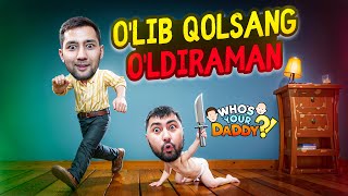 WHOS YOUR DADDY  OLIB QOLSANG OLDIRAMAN  UzLider 1 [upl. by Eohce]