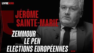 Jérôme SainteMarie  “La bourgeoisie est de moins en moins nationale ” [upl. by Shute]