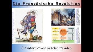 Französische Revolution Zusammenfassung  ein interaktives Video Teste dein Wissen [upl. by Telrats691]