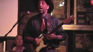 Chester Dennis Jones Playing Little Wing  The Washington Blues Society [upl. by Eadwina]