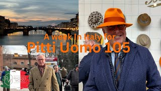 A week in Italy for Pitti Uomo 105 [upl. by Dorren534]