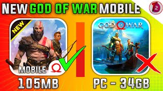 God of War mobile new fan made game for android  God of War mobile [upl. by Assirt]