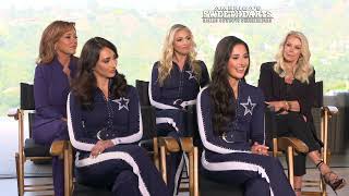 DALLAS COWBOYS CHEERLEADERS Interview [upl. by Aiym662]