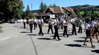 Orkiestra Dęta OSP Mszana Dolna 19082012 [upl. by Ecnahc]