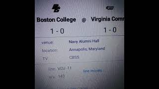 Boston College vs Virginia Comm College Basketball 11824 Prediction [upl. by Issie477]