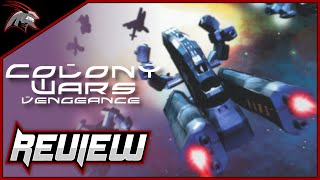 Colony Wars Vengeance Review [upl. by Maribeth]