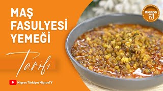 Maş Fasulyesi Yemeği Tarifi [upl. by Nnylirak]