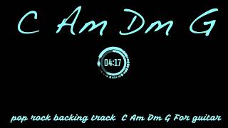 Backing Track C Am Dm G [upl. by Niliram]