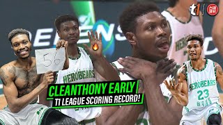 Cleanthony Early 愛禮厄力早哥 CareerHigh 56 PTs Full Highlights vs 臺南台鋼獵鷹 041222 League Record [upl. by Doersten458]