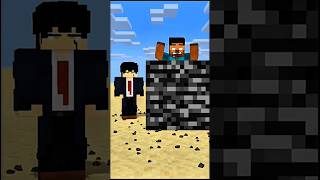 New trick minecraft herobrinestory herobrineattitude minecraftmemes herobrime animation [upl. by Enitsenrae294]