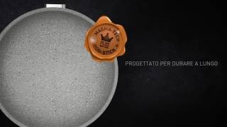 FLONAL COOKWARE  RIVESTIMENTO ANTIADERENTE MAGMA TECH PLUS  ITA [upl. by Llenad648]