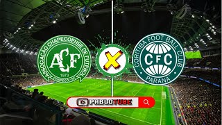 CHAPECOENSE X CORITIBA 17112024 BRASILEIRÃO SÉRIE B [upl. by Ztirf880]