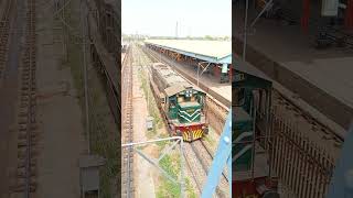 locomotive shunting at Rawalpindi railway station [upl. by Oremo]