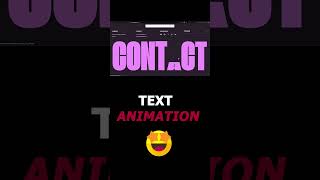 Text Animation  textanimation animations [upl. by Elehcar697]