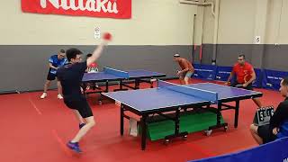 2024 sndtta div 1 Charlie Huang vs Joy Sarkar set 2 [upl. by Riamu438]