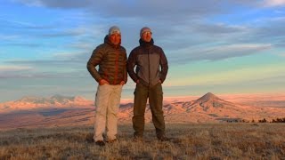 Climbing West Butte Sweet Grass Hills Montana USA 2015 [upl. by Anada]