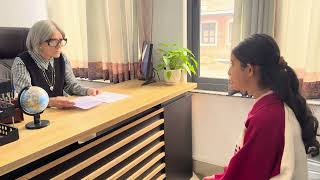 Latest US Visa Interview  American Embassy Test 🇺🇸🇺🇸🇺🇸 [upl. by Maurita533]